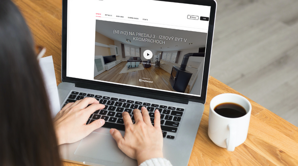PRE REALITNÝCH MAKLÉROV: Výhody virtuálnej 360 propagácie nehnuteľnosti pri predaji