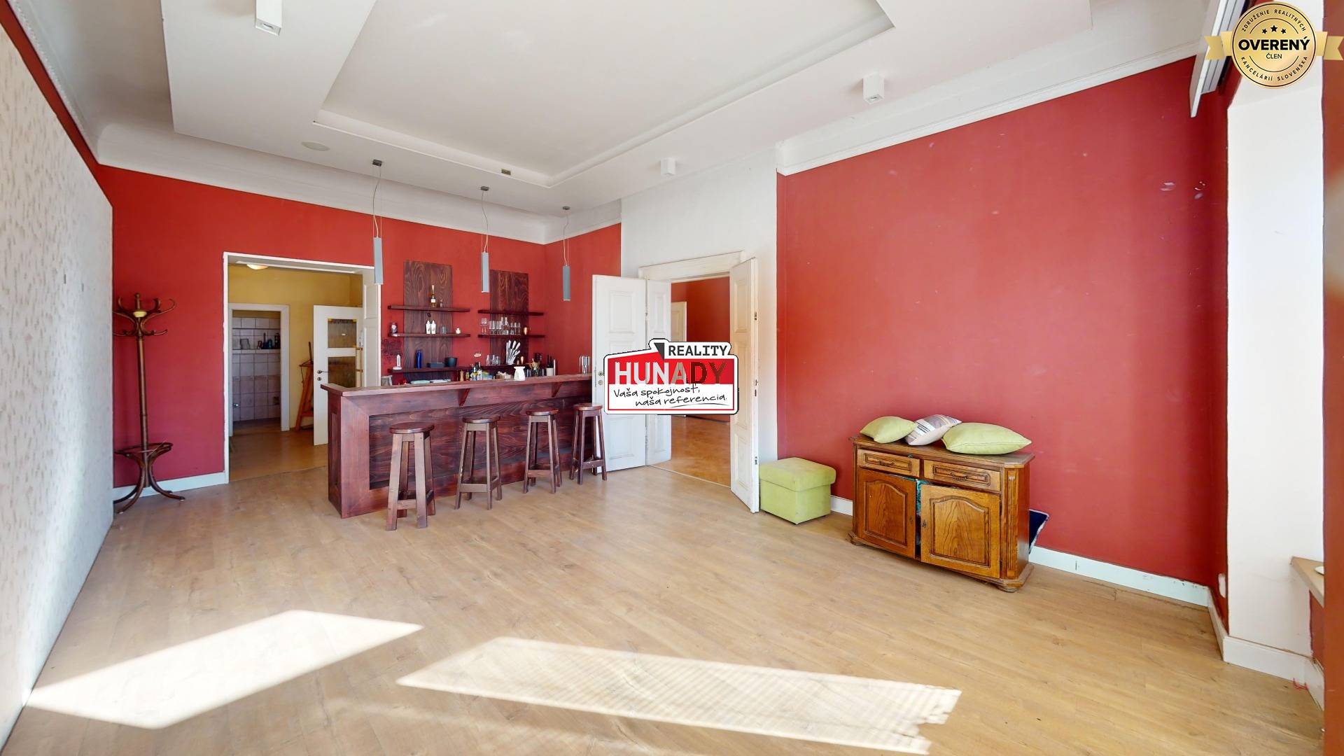 (544m²) MEŠTIANSKY DOM V CENTRE SNV