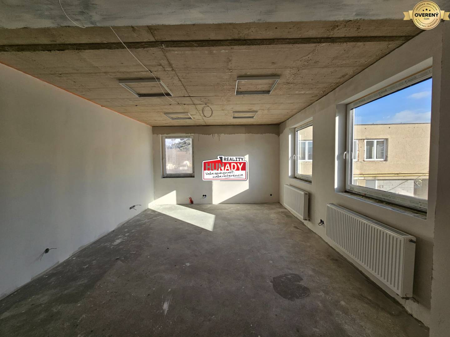 (34 m²) KOMERČNÉ PRIESTORY V NOVOSTAVBE