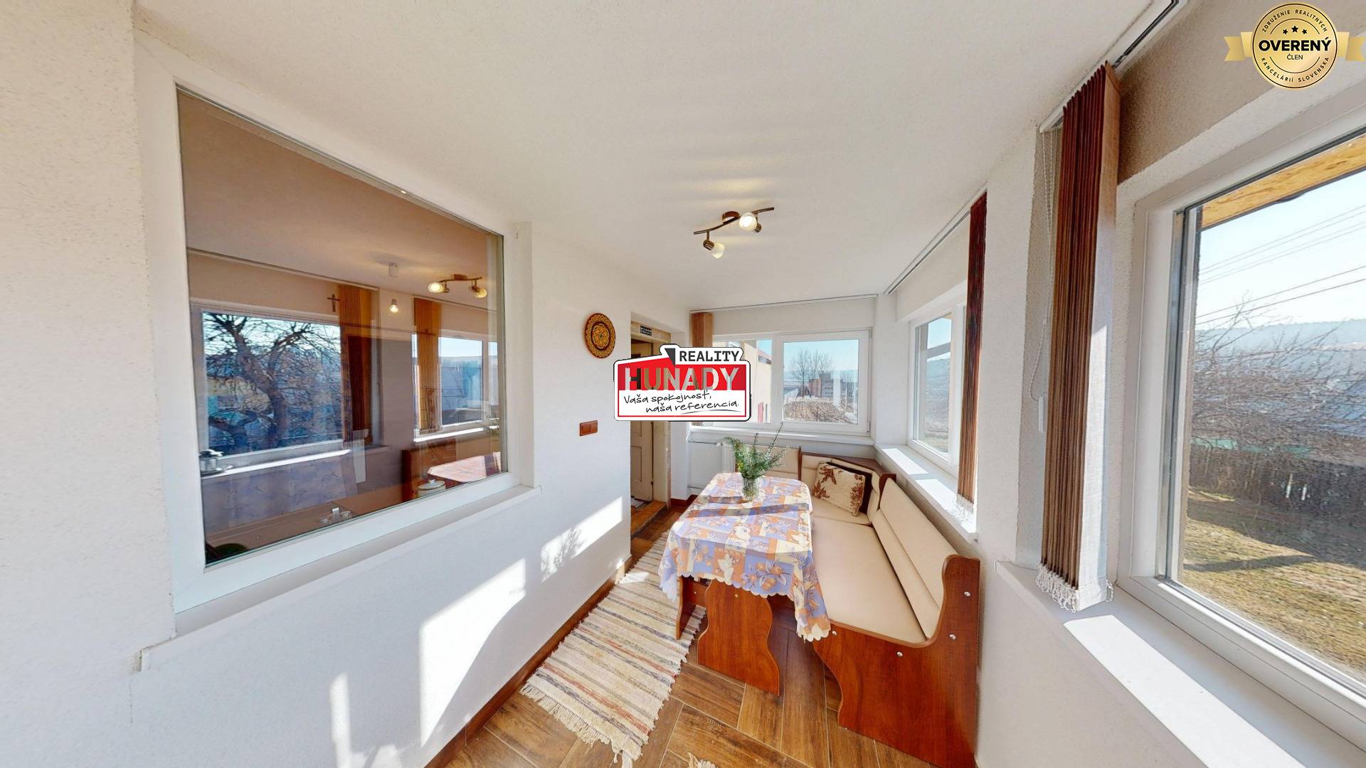 REZERVOVANÉ !!! (1.125 m²) 2i DOMČEK S VEĽKÝM POZEMKOM