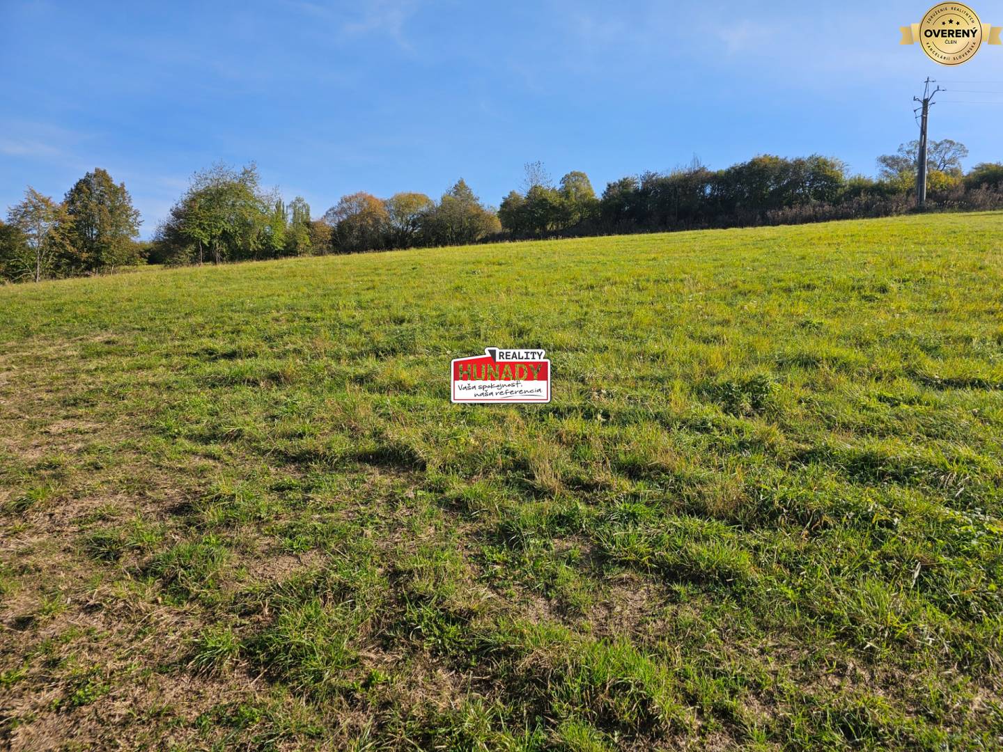 REZERVOVANÉ!!! (860 m²) STAVEBNÝ POZEMOK NA DOM