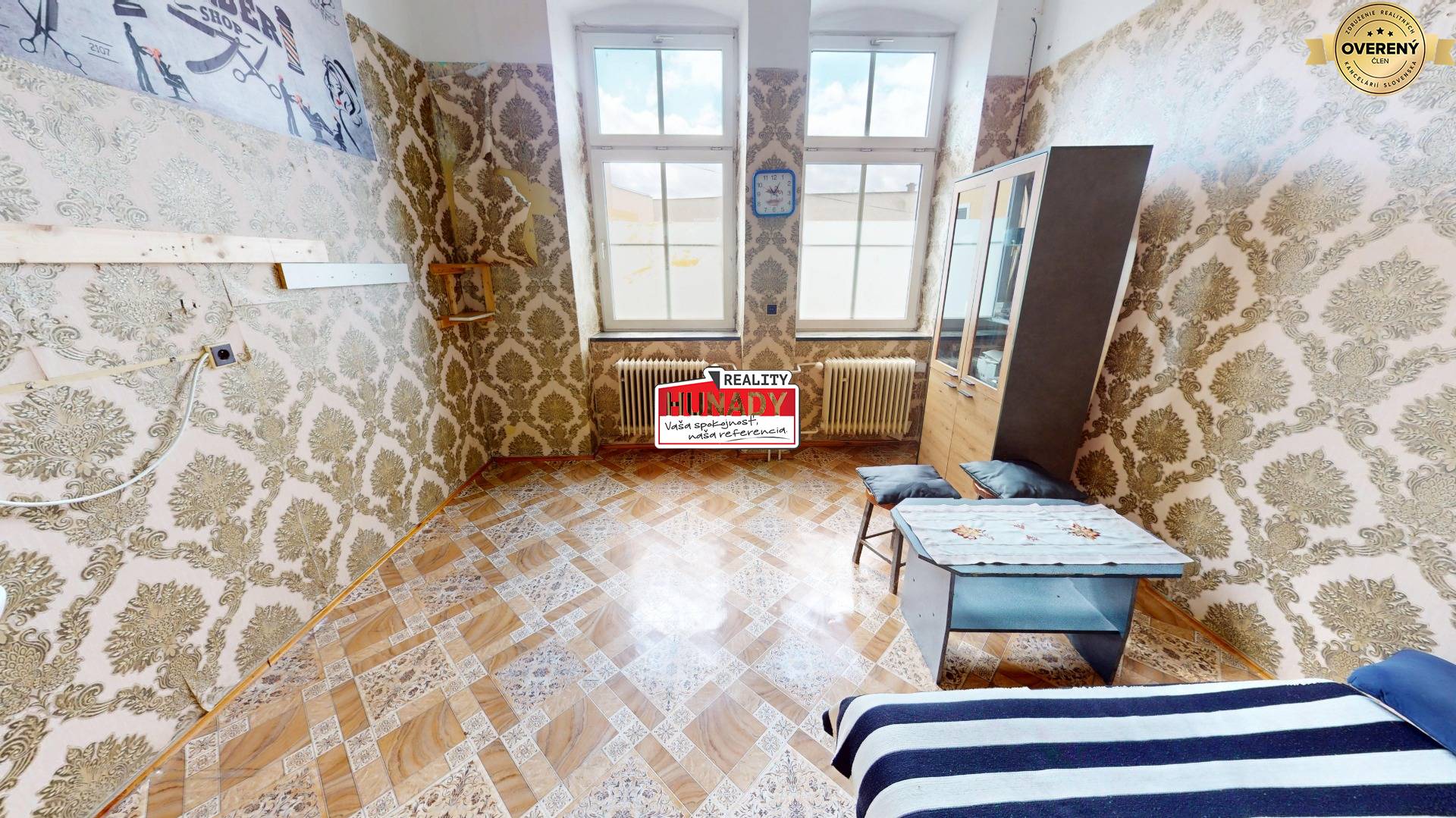 (28 m²) PRIESTOR V BLÍZKOSTI CENTRA MESTA SNV