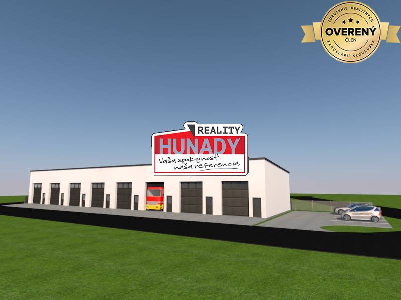 (29 m²) GARÁŽ S INŽINIERSKÝMI SIEŤAMI