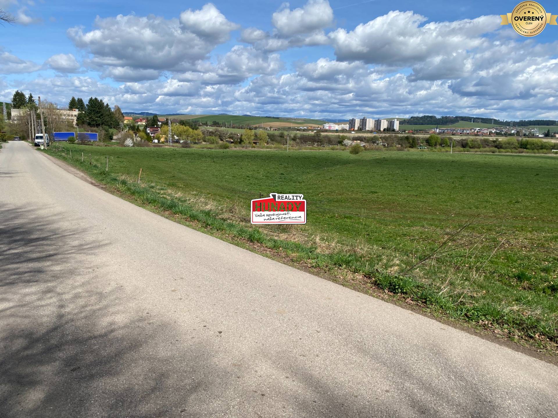 ZNÍŽENÁ CENA !!! (1.570 m²) INVESTIČNÝ POZEMOK SLOVENSKÝ RAJ