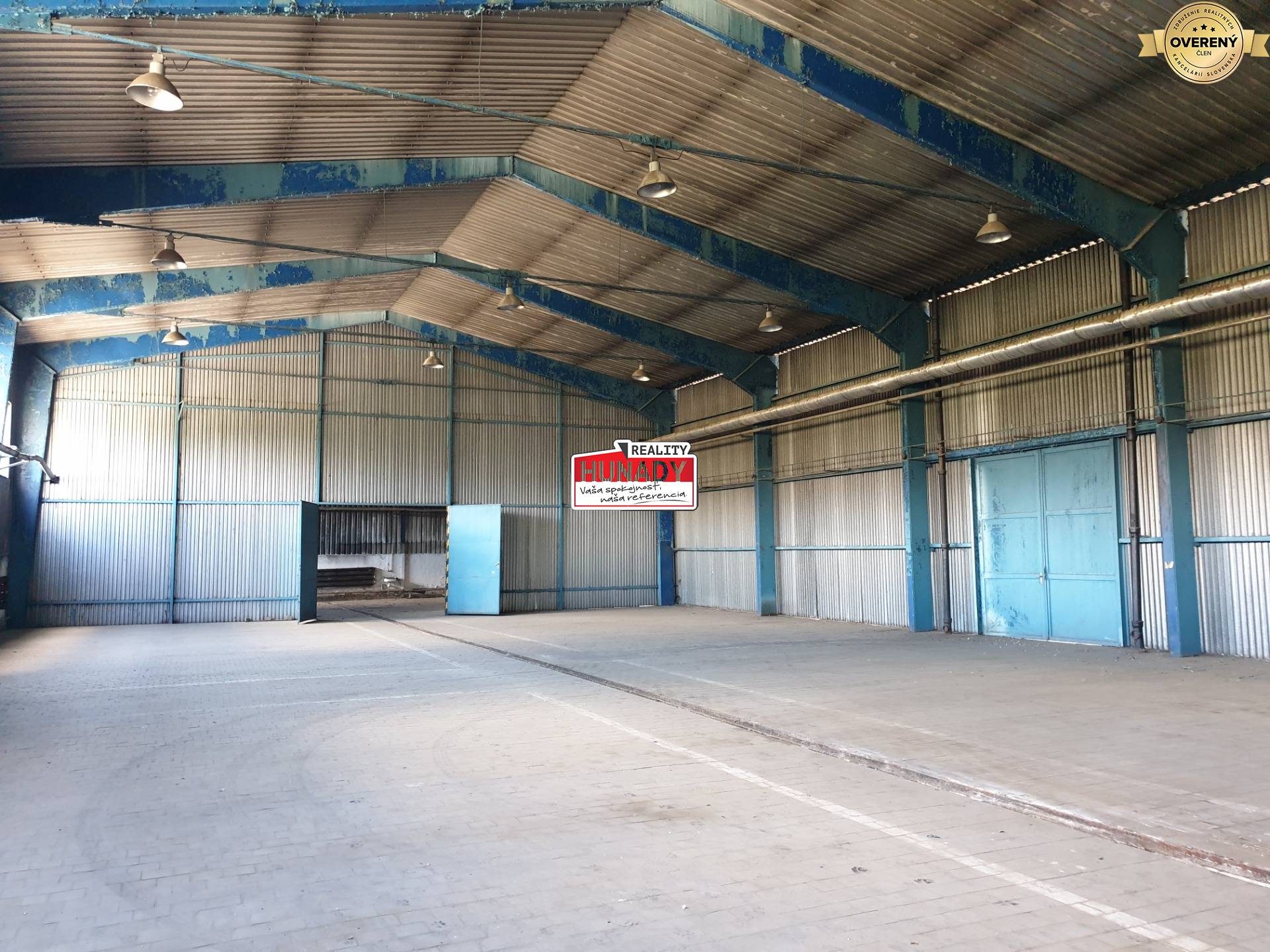 AKTUALIZOVANÉ !!! (554 - 2.216 m²) SKLADOVÉ PRIESTORY