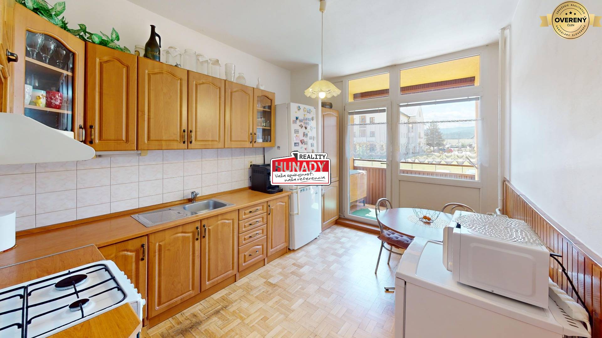 PREDANÉ !!! (70 m²) 3i PRIESTRANNÝ A SLNEČNÝ BYT NA ZÁPADE