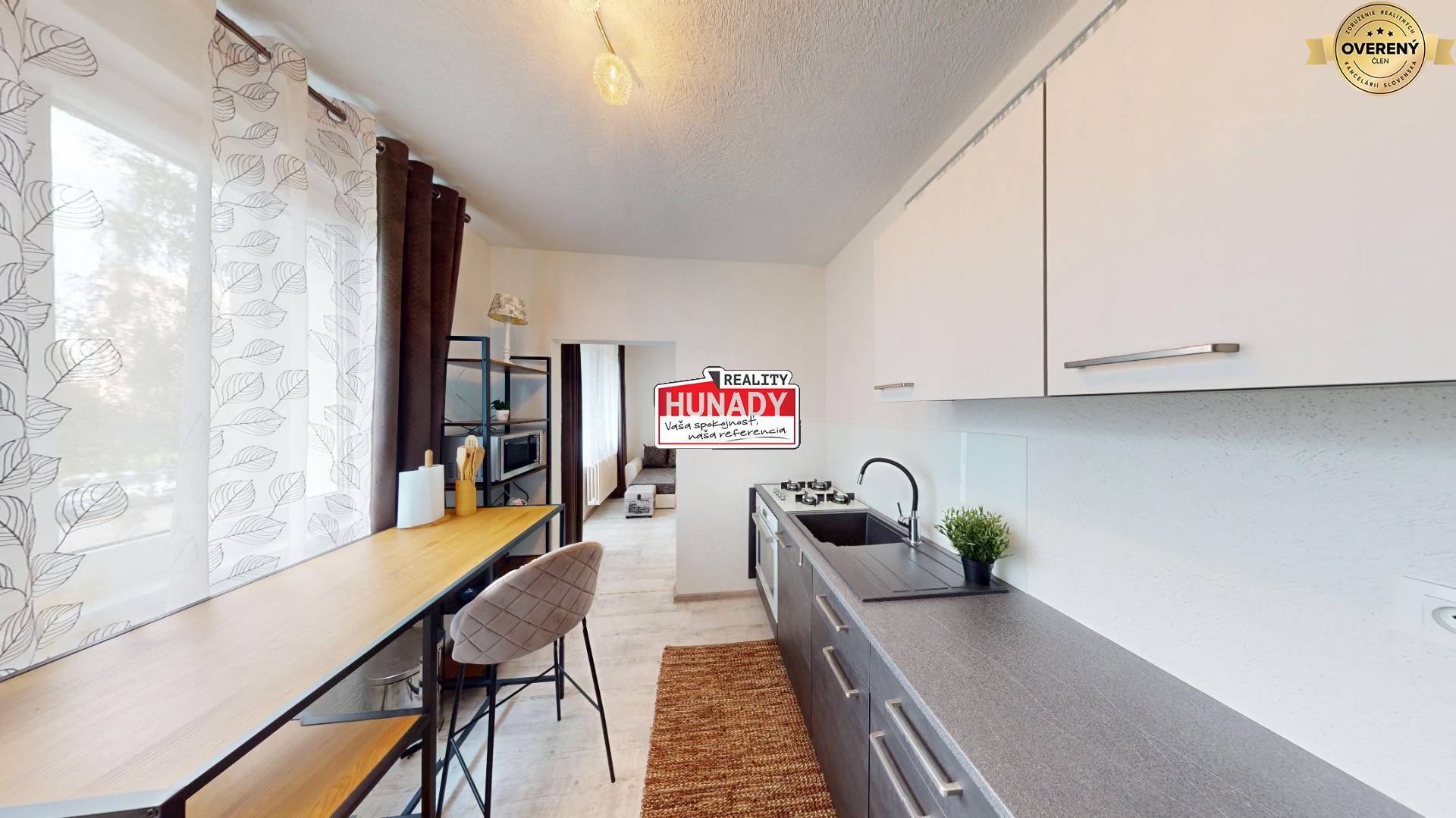 PREDANÉ !!! (65 m²) ÚTULNÝ 3i BYT NA MIERI