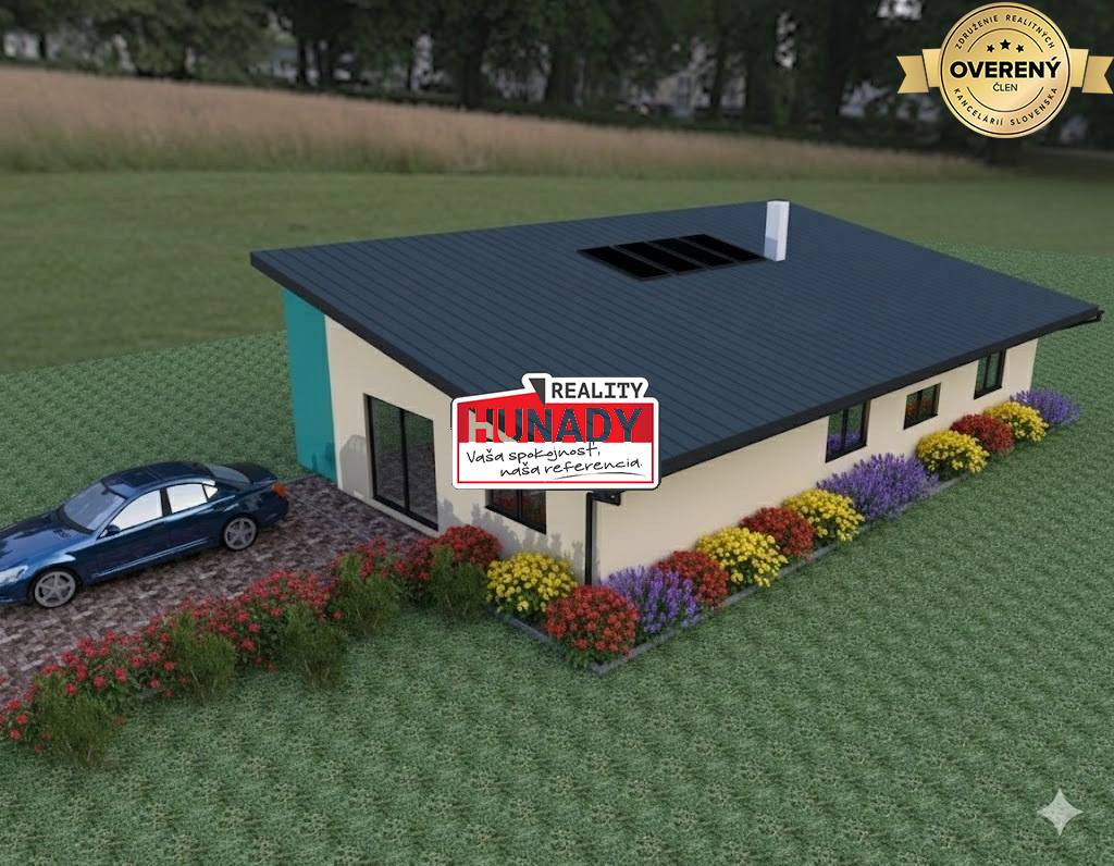 (636 m²) VÝSTAVBA RODINNÉHO DOMU VRÁTANE POZEMKU