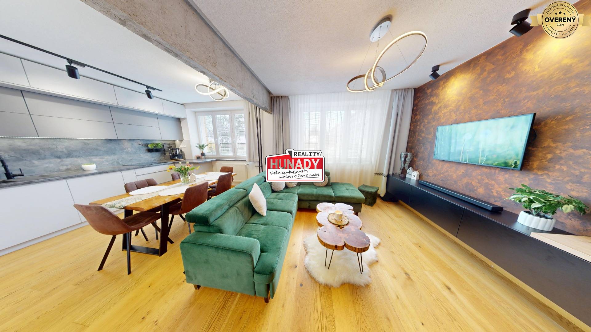 (81 m²) ŠTÝLOVÝ 3i BYT NA SEVERE