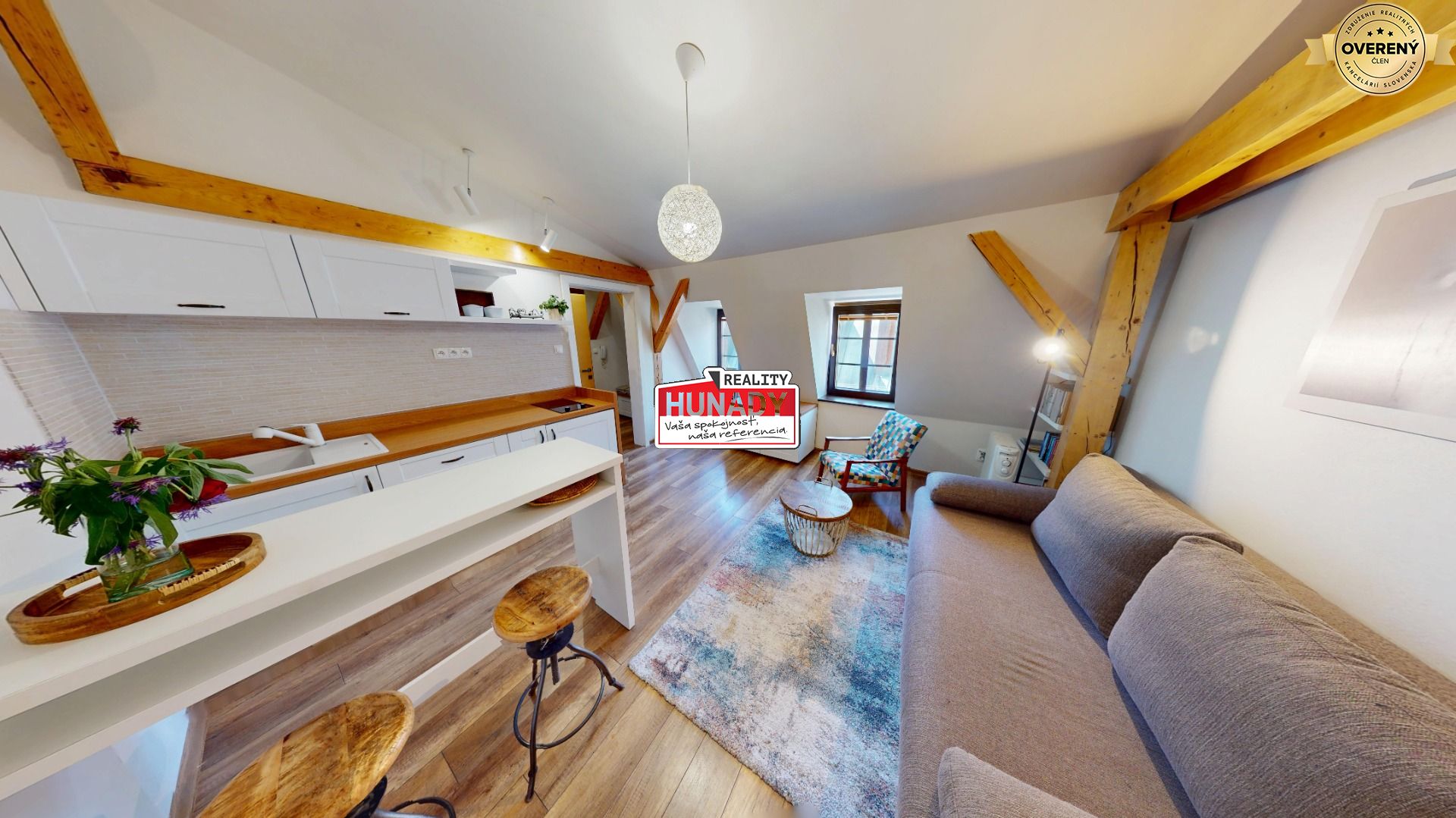 (22 m²) MEŠTIANSKA GARSÓNKA V HISTORICKOM CENTRE