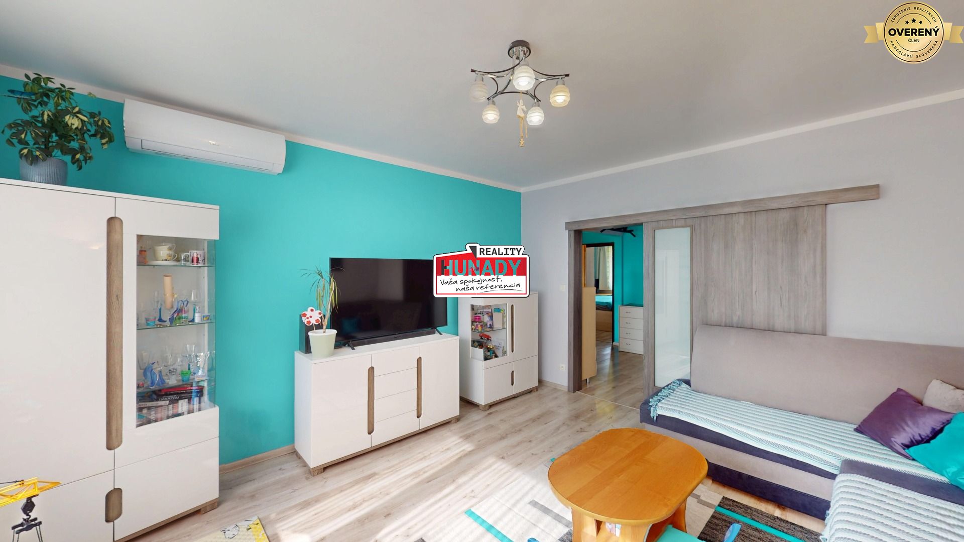 (74 m²) 3i BYT S LOGGIOU