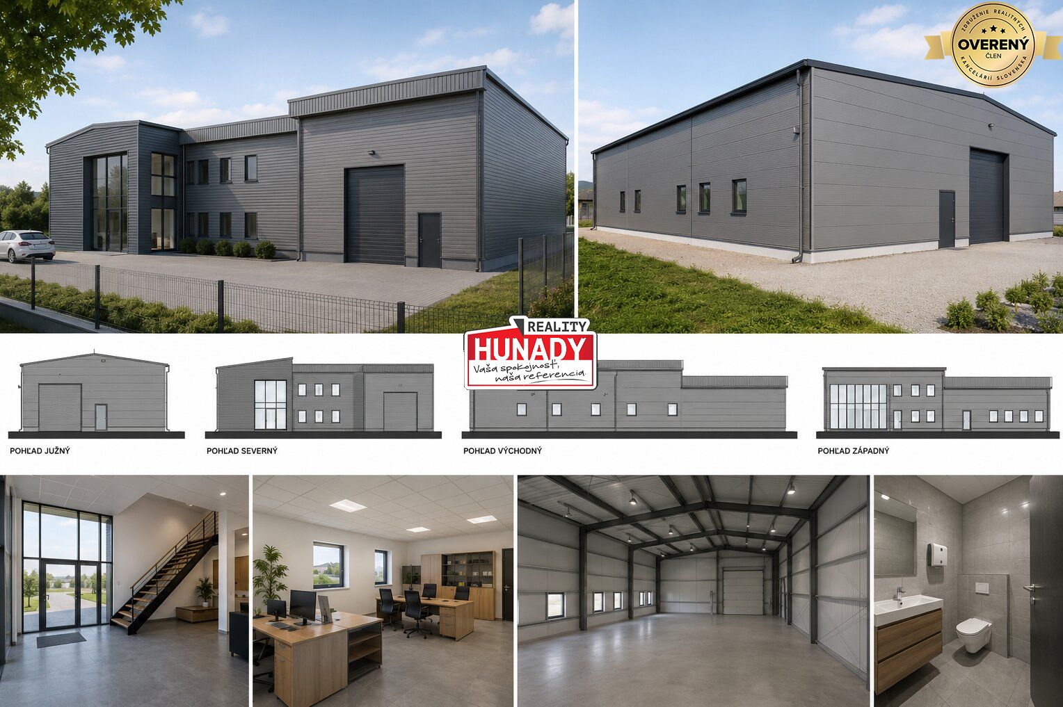 (1.418 m²) NOVOSTAVBA HALY NA PRENÁJOM