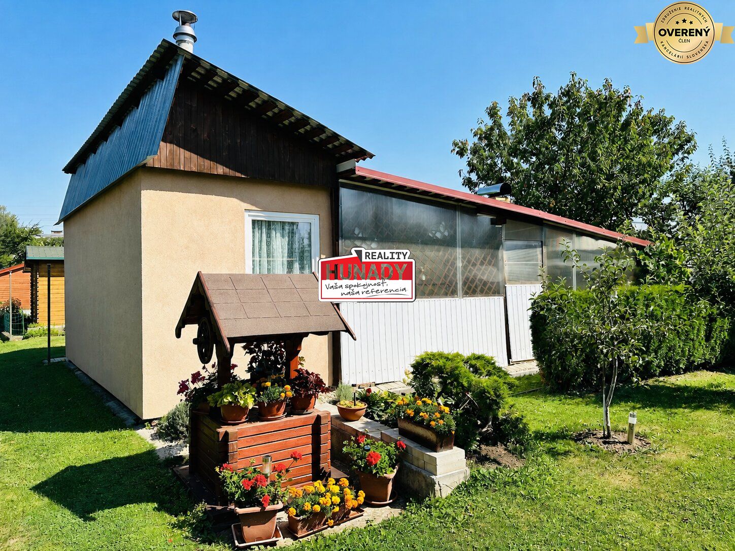 (299 m²) NOVINKA !!! KRÁSNE UDRŽIAVANÁ ZÁHRADKA