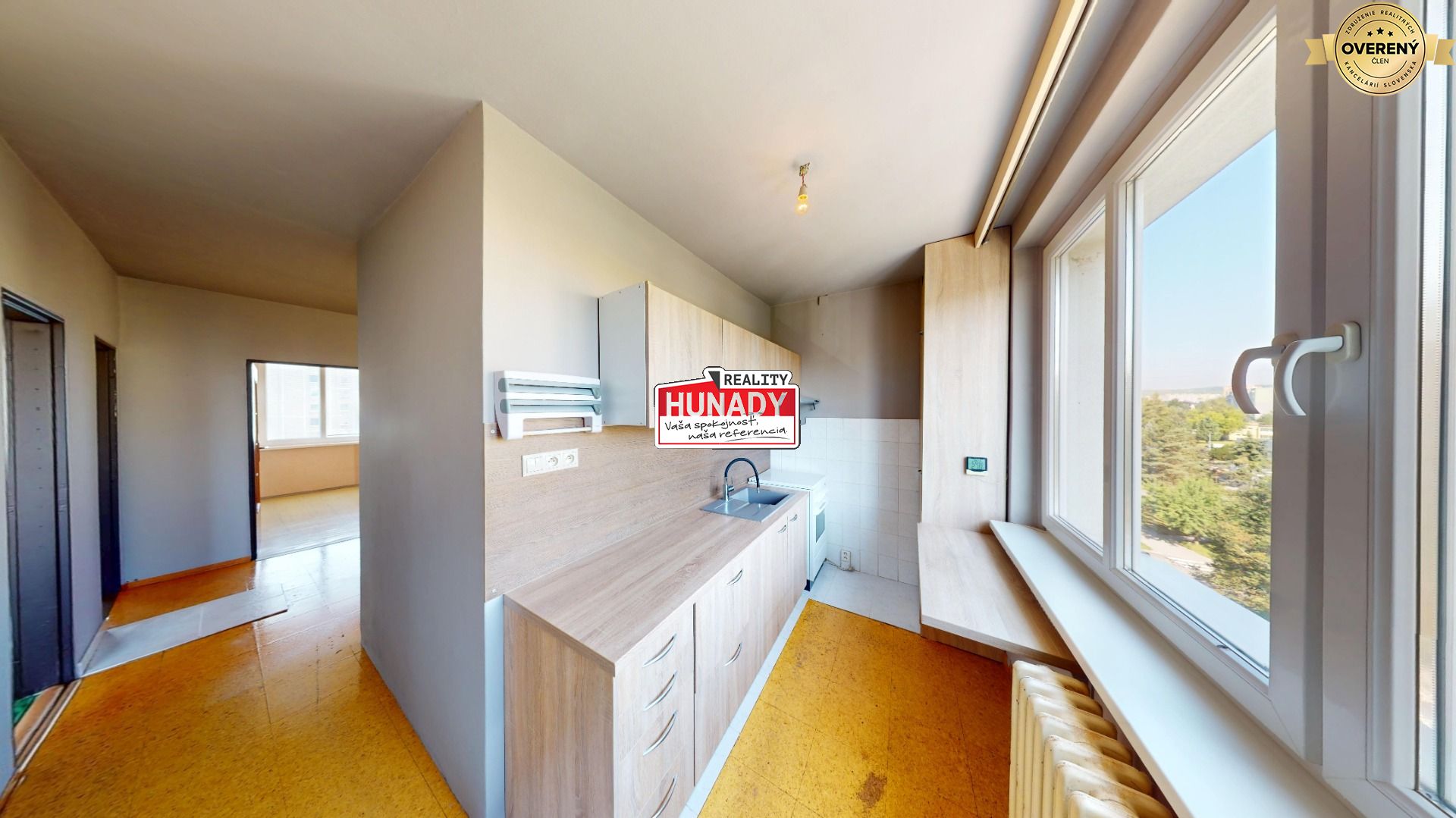 NOVINKA !!! (68 m²) 3i BYT S POTENCIÁLOM NA MIERI