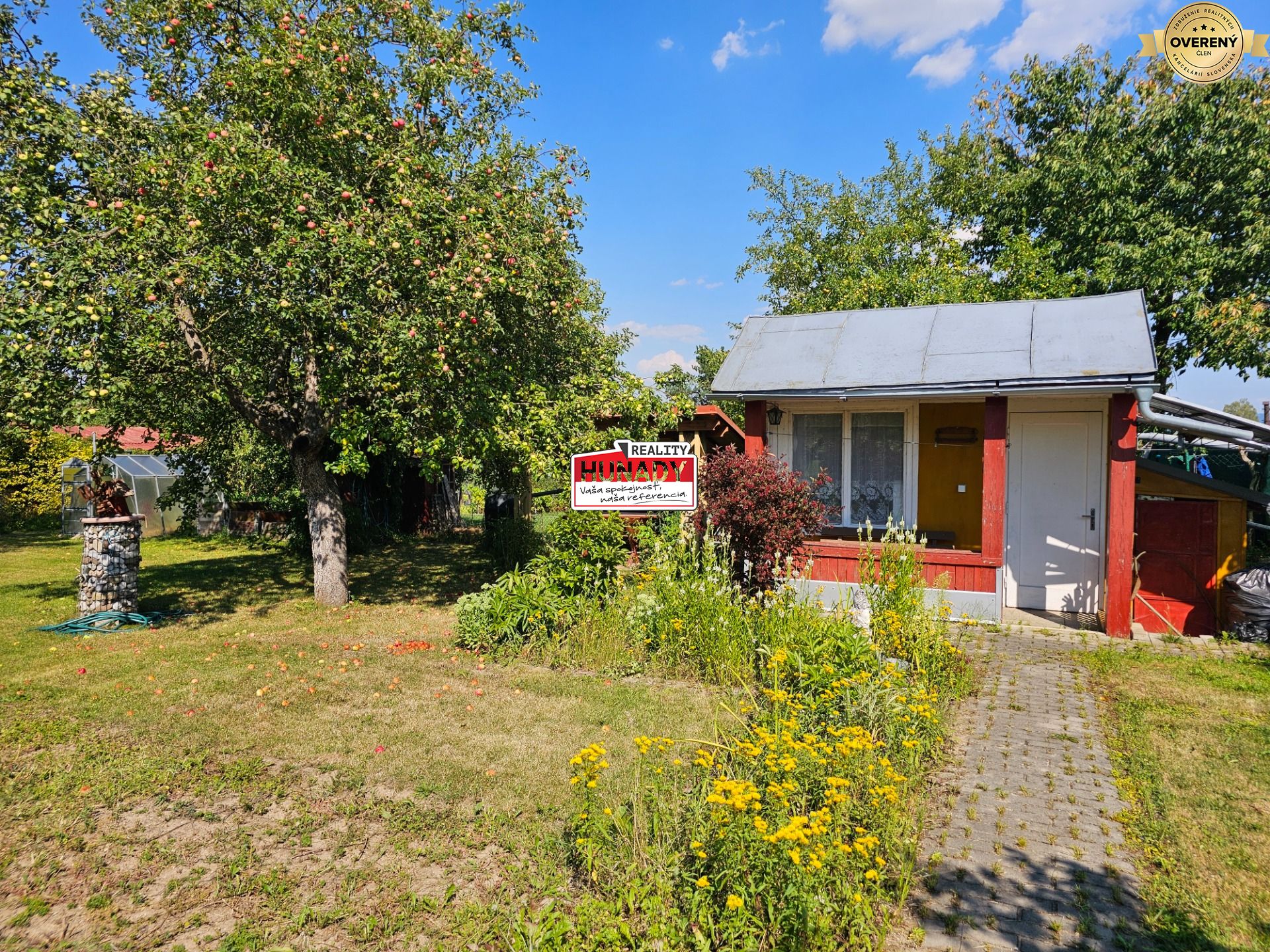 (380 m2) ZÁHRADKA NA TARČI