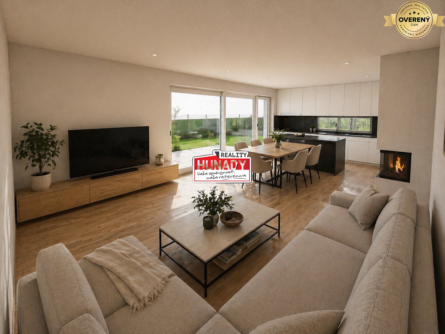 (332 m²) MODERNÝ RODINNÝ DOM V PROCESE VÝSTAVBY V KOŠICIACH - BARCA