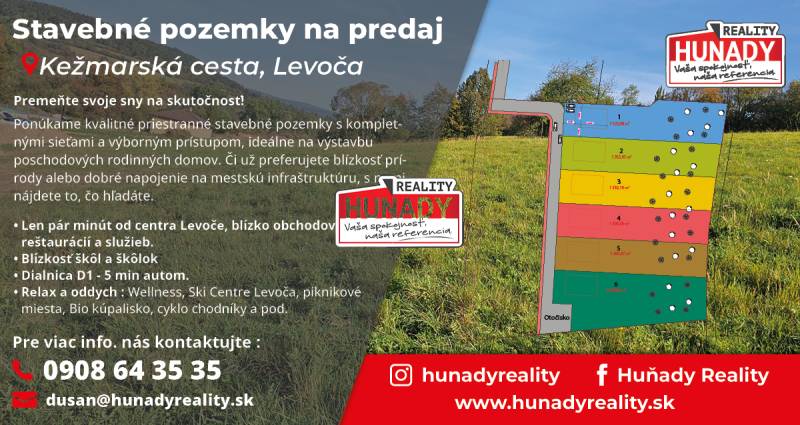 stavebne pozemky 