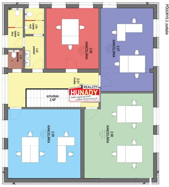  priestory na prenajom Spisska Nova Ves